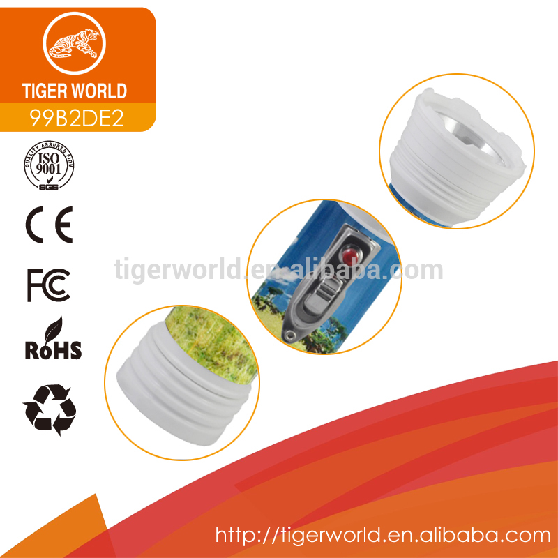 Factory Price Dry Battery Custom Color Red Green White Flashlight