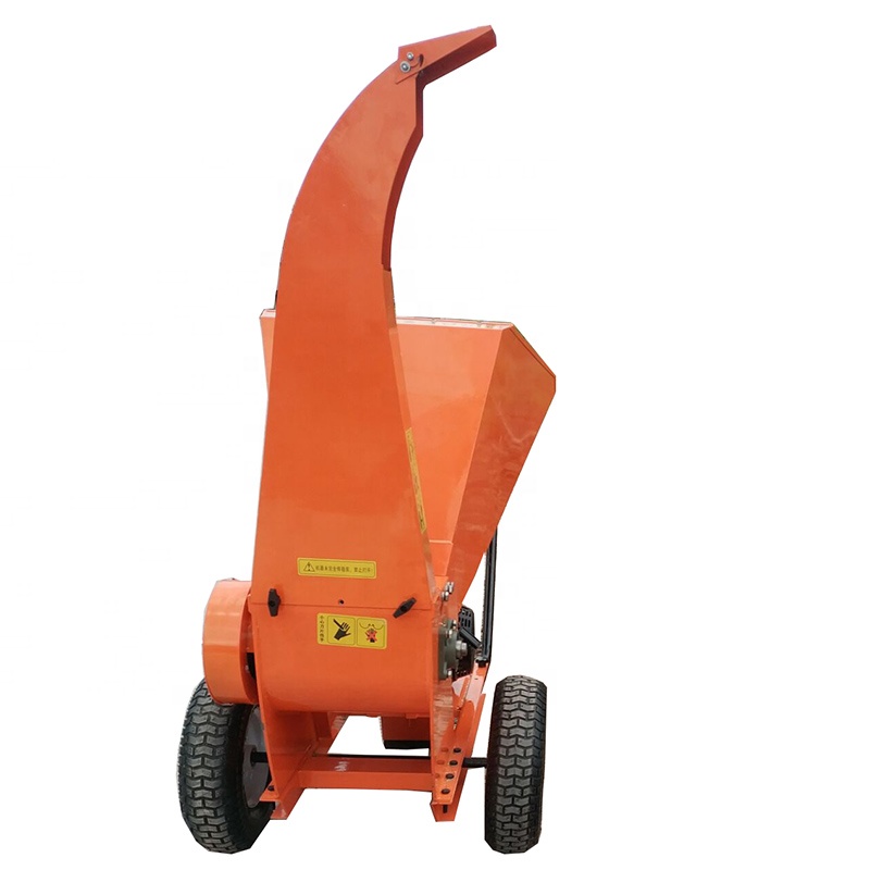 Garden wood chipper shredder mulcher ducar