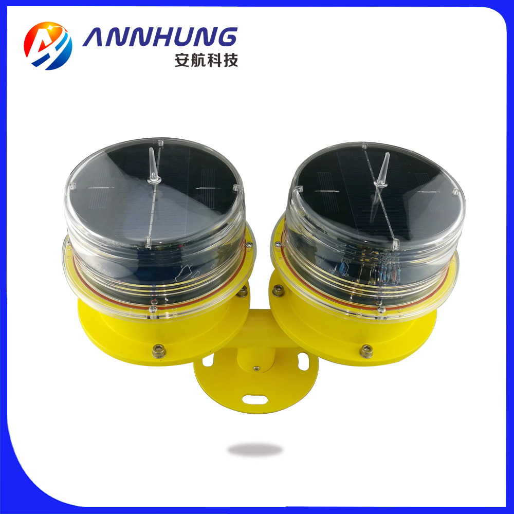 AH-LS-LD Low-intensity Double Solar Aviation Obstruction Light