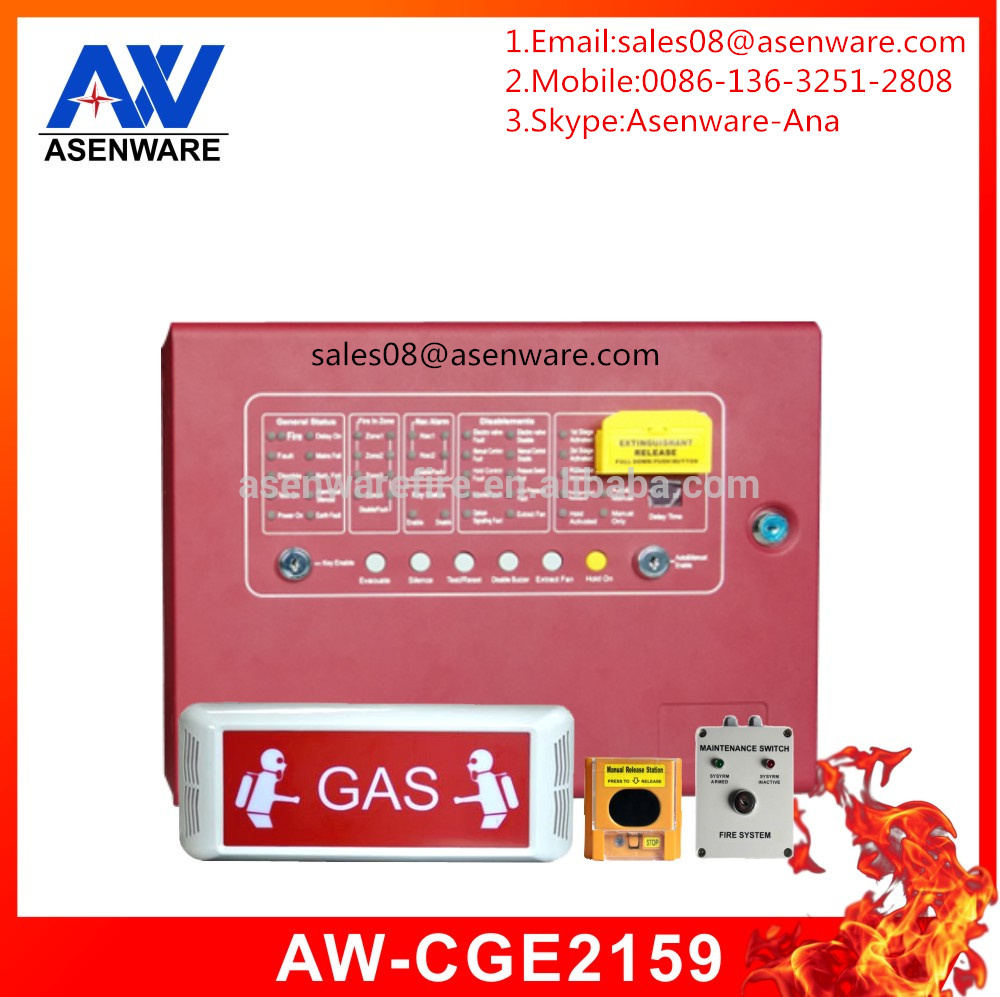 control panel fm 200 detection system asenware