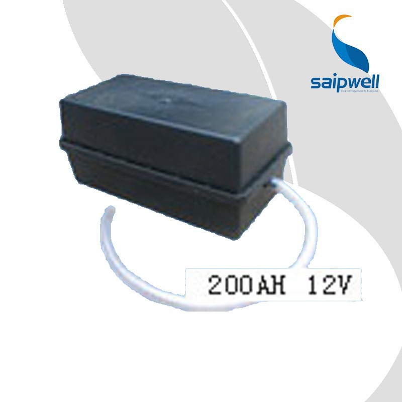 SAIP/SAIPWELL Efficient 12V 200AH PV Insulated Storage Battery Box