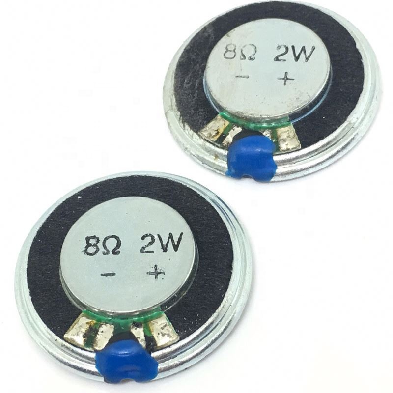 Speaker Small speaker 2W 8R 8R2W 2 W 8 ohm diameter 36MM 3.6cm thickness of 5mm