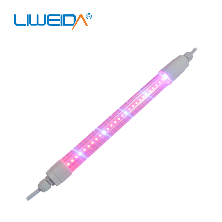 Red and blue Emitting Color and Grow Lights Item Type T8 1.2m 18w for Hydroponic System Vegetables Plant Flowering