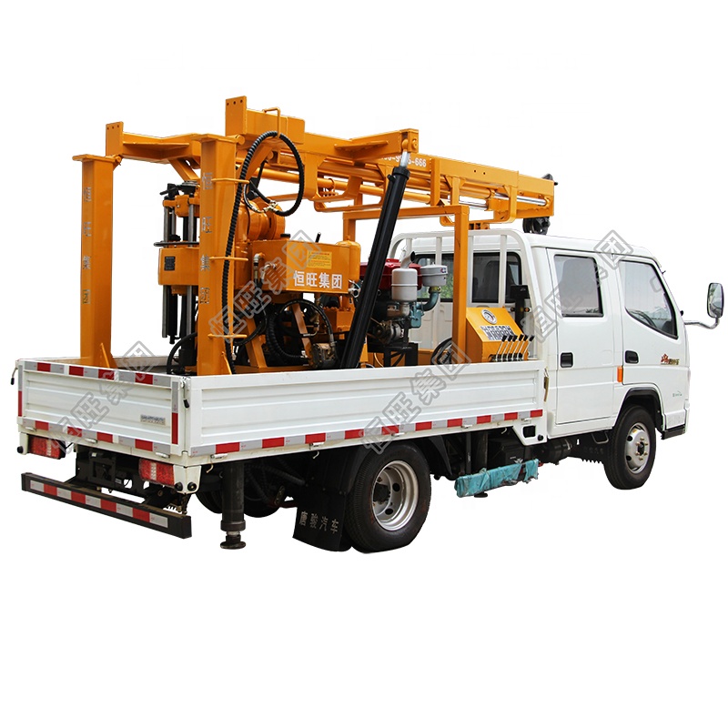 Truck Mounted Drilling Rig Water Well Drill Rig HW230C