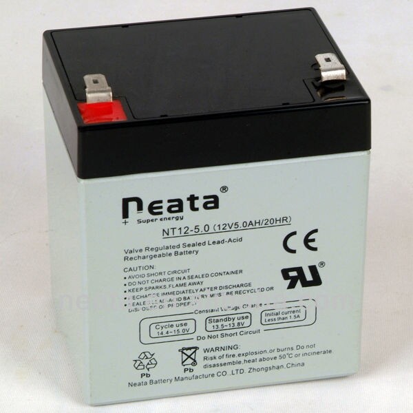Lead acid battery 12v 5.0ah (NT12-5.0B)