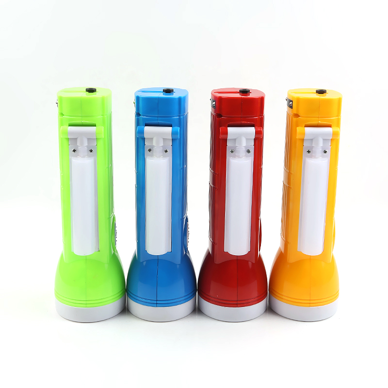 Factory direct led flashlights 1W LED torch rechargeable torch flashlights JA-1908