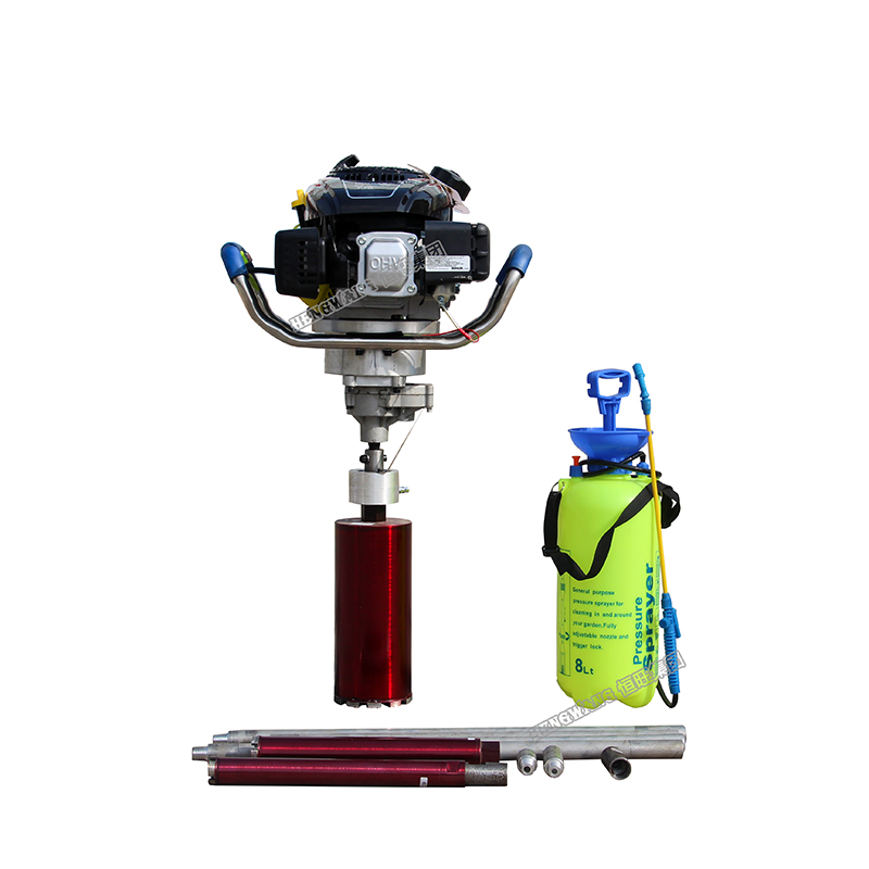 Backpack core drilling rig man portable