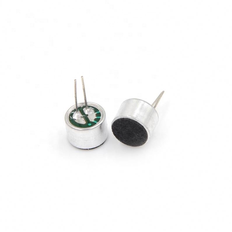 Brand New 2 Pins Mini MIC Capsule Electret Condenser Microphone