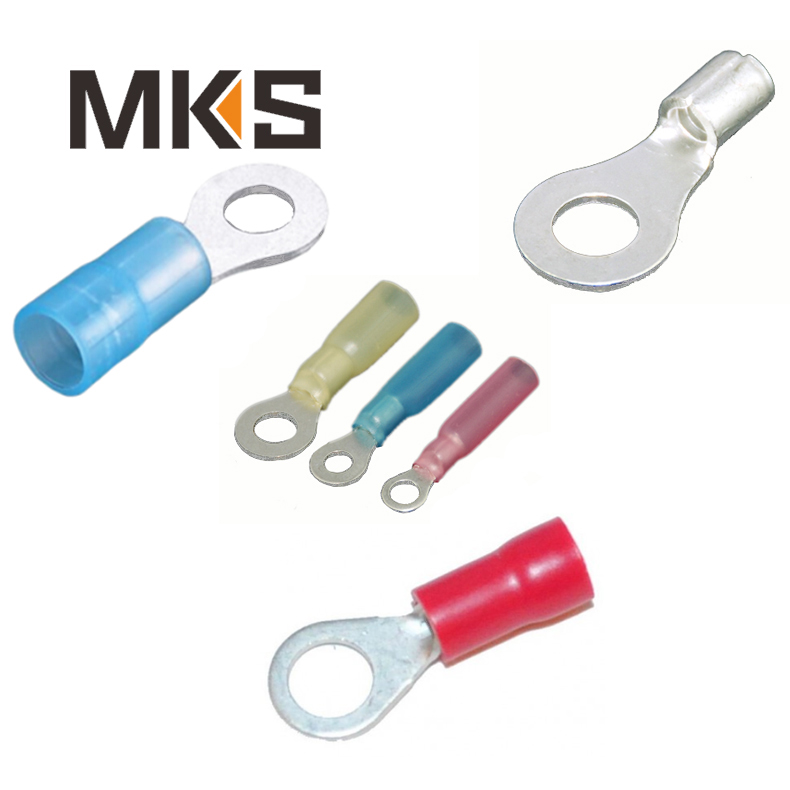 round crimp terminal heat shrink wire connectors