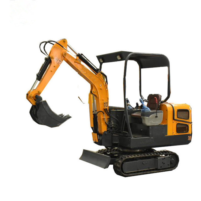 New type hydraulic garden HW08 model mini excavator 800kg