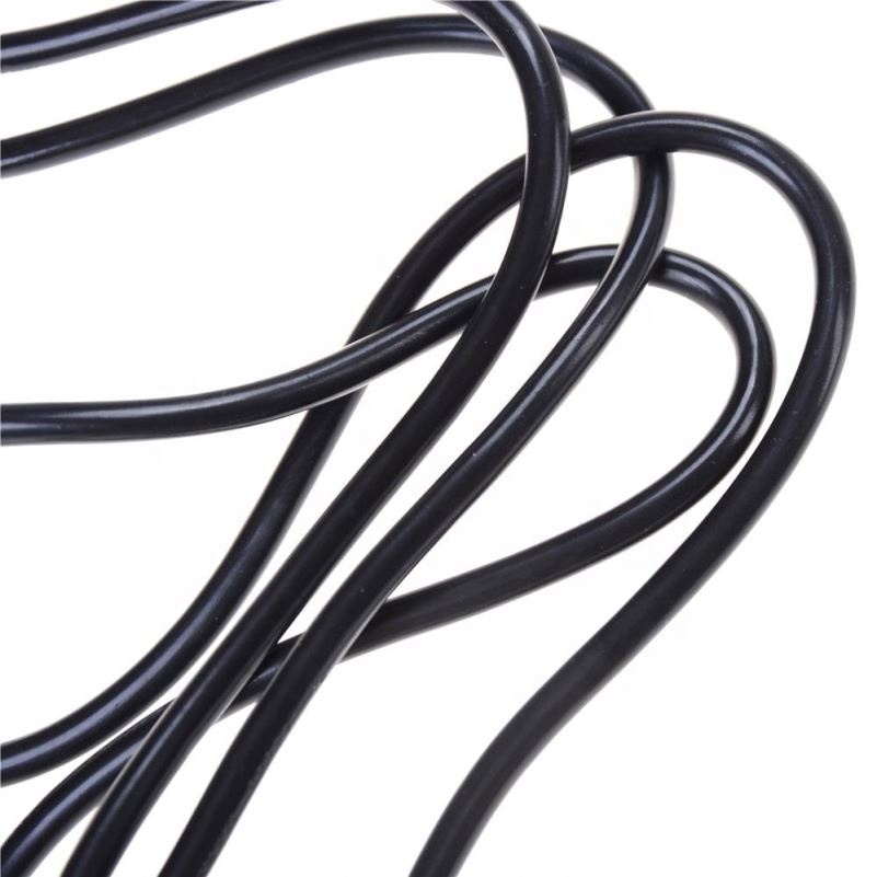 Black 1.5m EU Plug Power Cable C13 IEC Kettle to European 2 pin Round AC Lead Cord PC