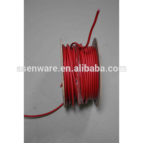 Two Core Fire Resistant Cable Red Color 1.5mm