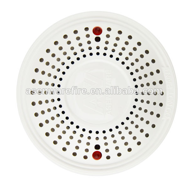 Electric smoke detectors 24V 2-wire for fire safety use