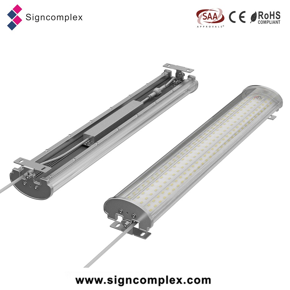 ex proof led lights/4ft led triproof light/led triproof lighting