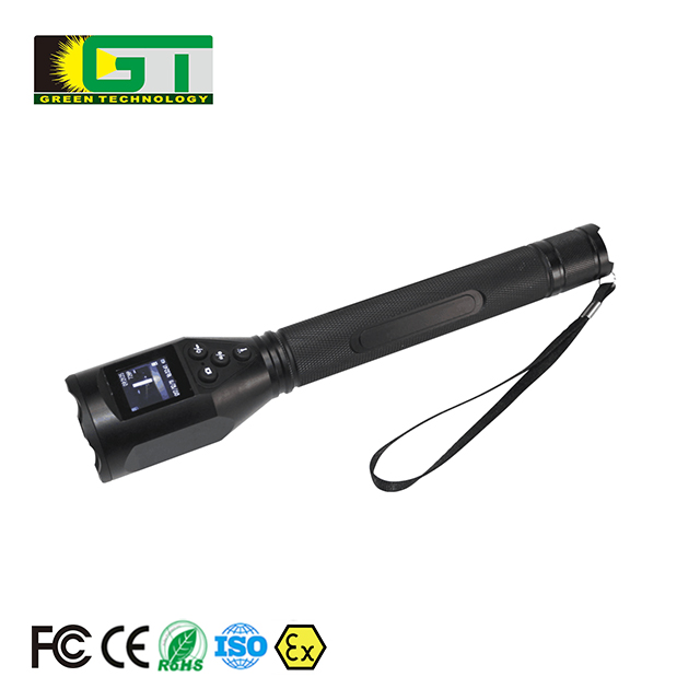 TME1618 Multi-functional HD camera work explosion-proof lighting