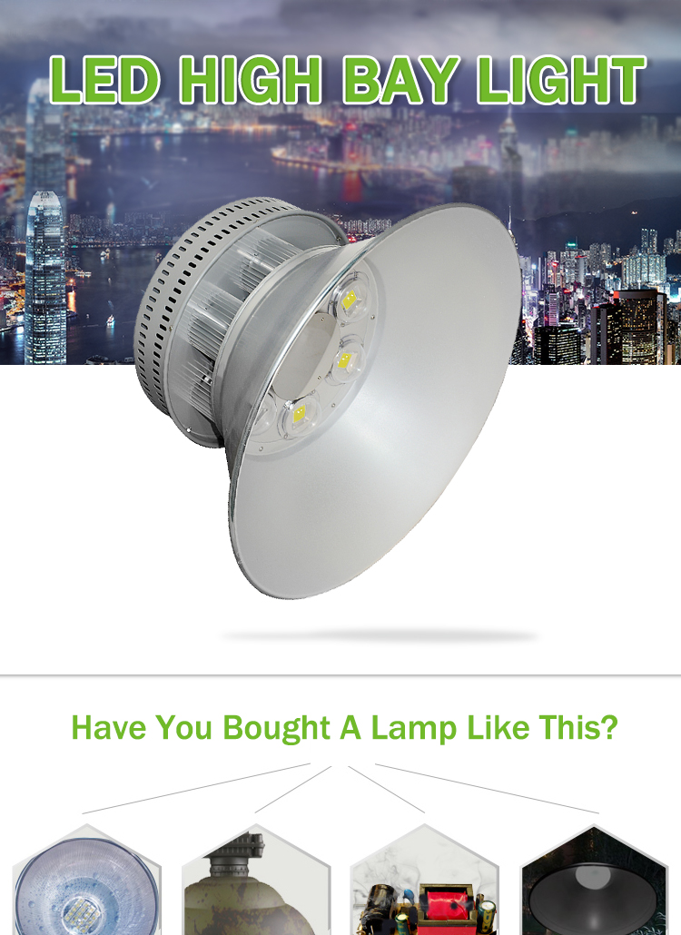 300W led high bay light  commercial  Warehouse Hanging Industrial  Area Workshop Garage Lights