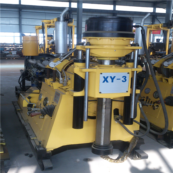 hydraulic construction drilling machine auger drill rig used water drilling rigs