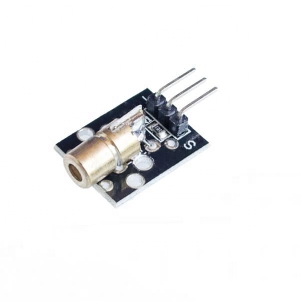 KY-008 650nm Laser sensor Module 6mm 5V 5mW Red Laser Dot Diode Copper Head