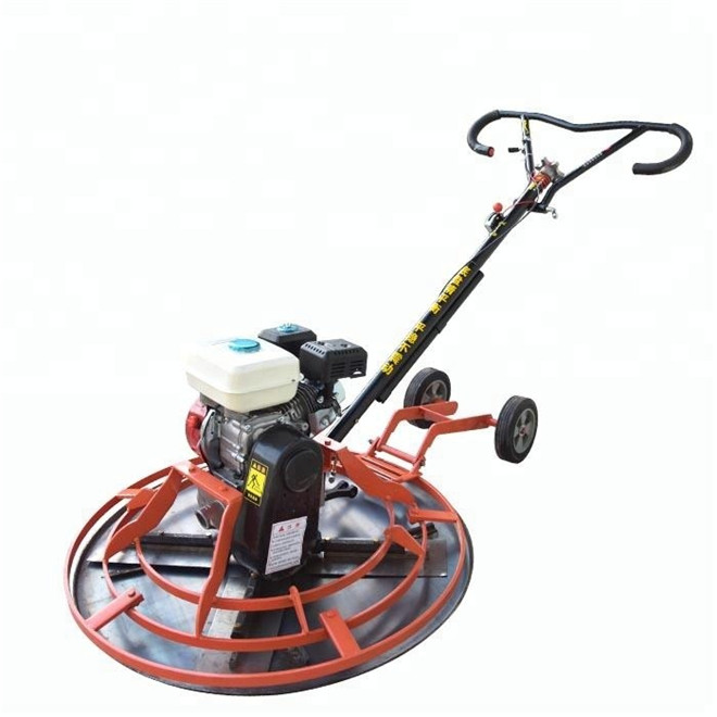 China supply HW brand concrete power trowel machine
