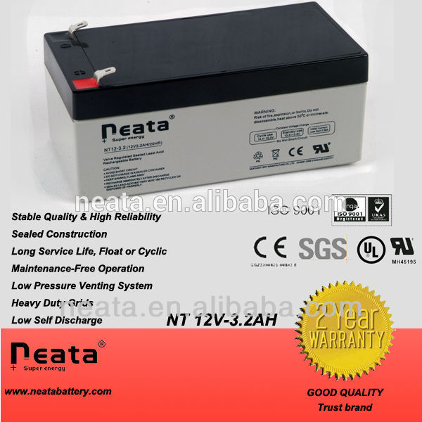 12v 3.2ah best deep cycle marine battery