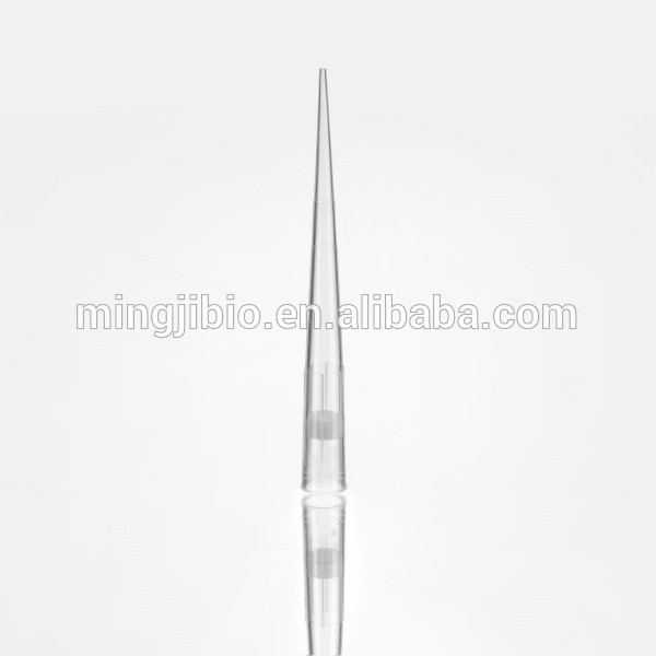 Laboratory supplies 20ul - 1250ul eppendorf pipette tips for pipette