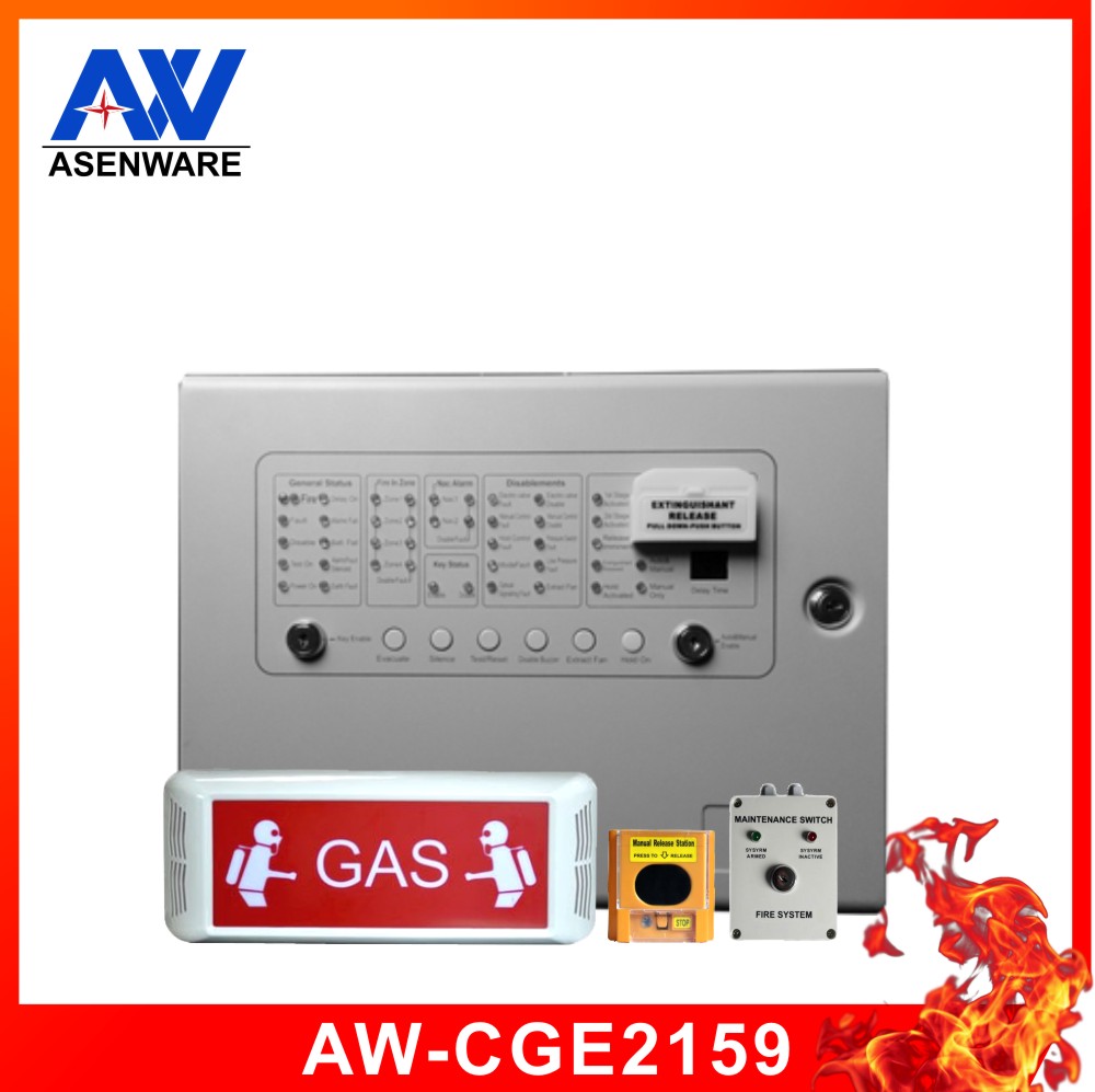 autronica fire and gas panel