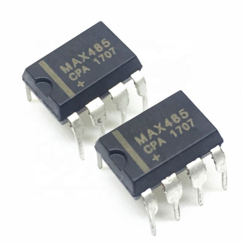 MAX485CPA DIP-8 MAX485 Low-Power, Slew-Rate-Limited RS-485/RS-422 Transceivers