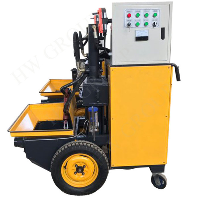 Cheap small trailer concrete cement pump for sale