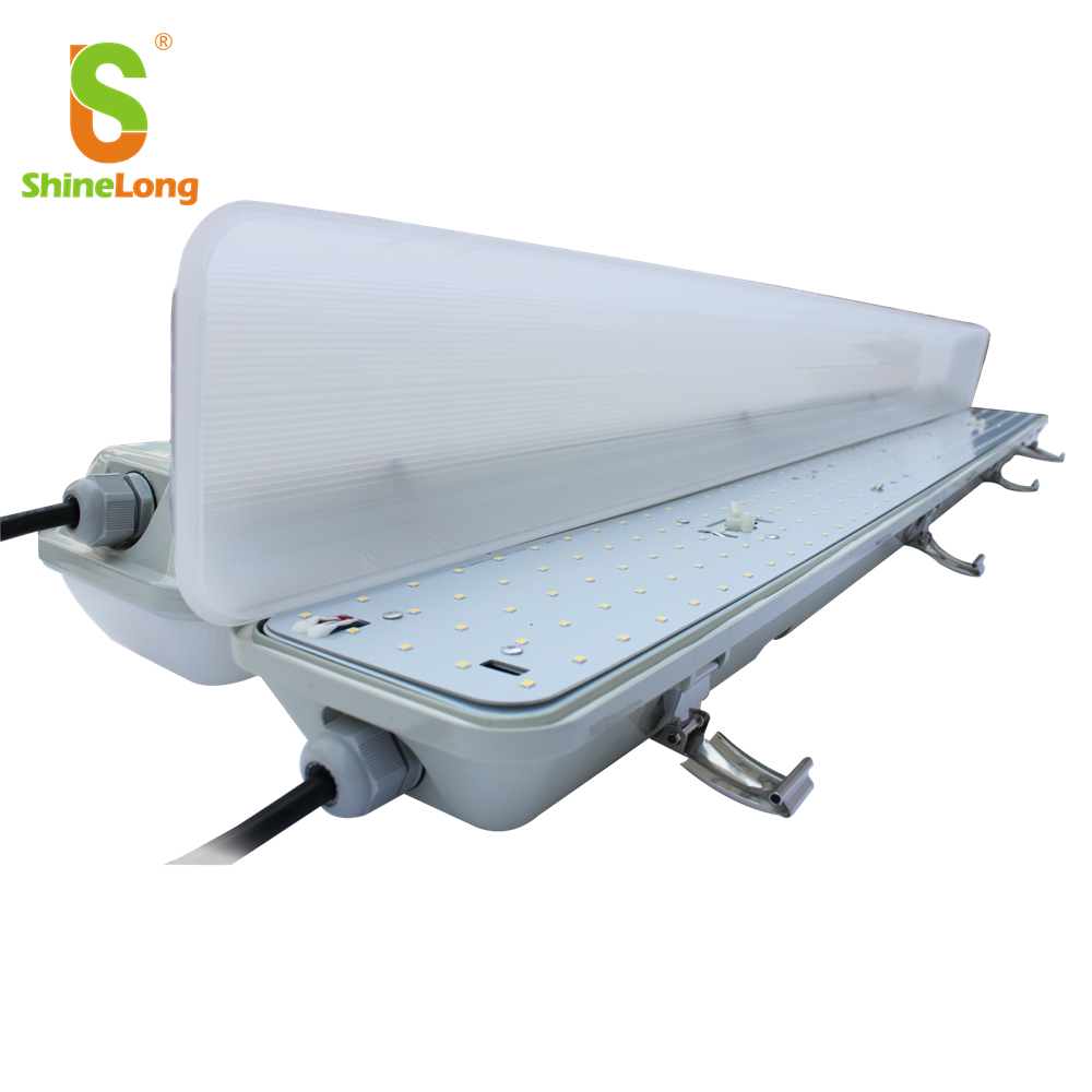 High Brightness Shenzhen factory 50W high lumen ip65 led triproof light for Us market