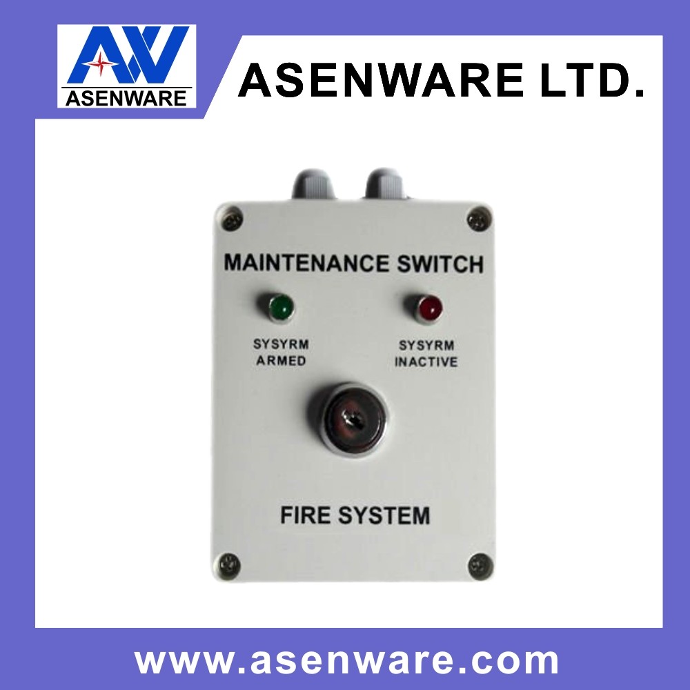 For Gas Extinguisher System Smart Maintenance Switch
