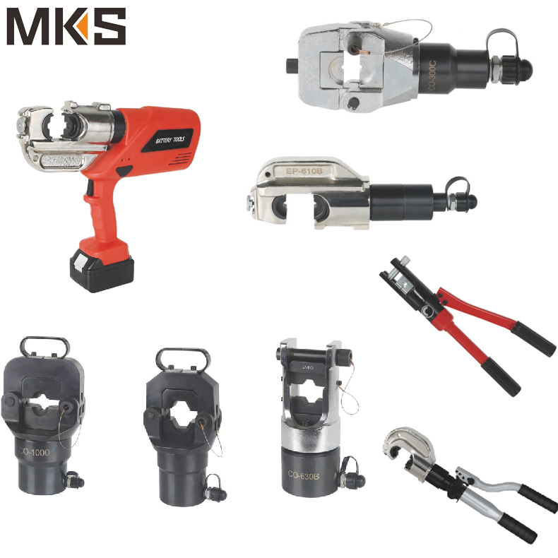 cyo-410/430/510b safety system inside integral unit terminal lug hydraulic crimping tools