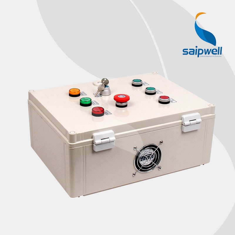 SAIP/SAIPWELL Newest Customized ABS Enclosure Electrical Control Box