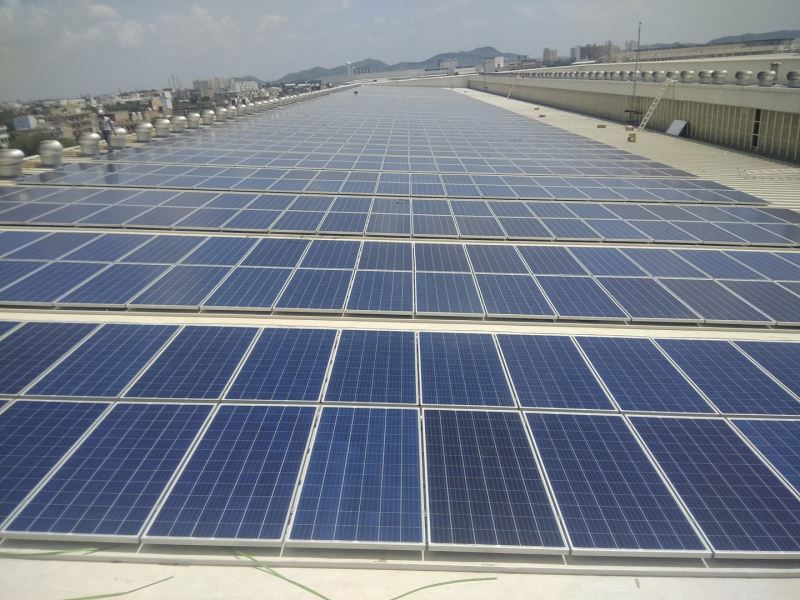 solarshanghai 3kw solar panel system