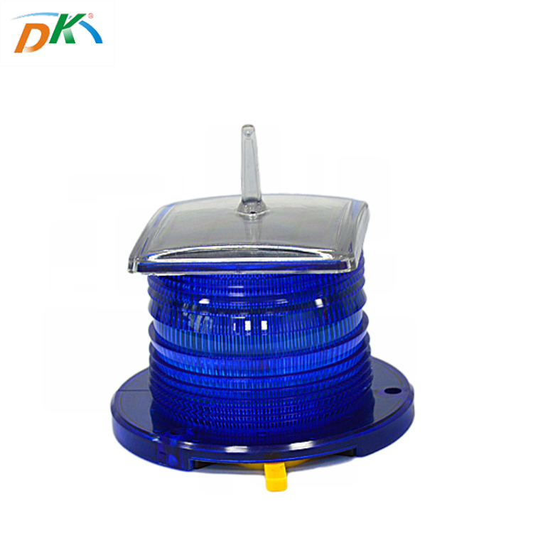 DK IP68 solar flashing  led marine navigation lights