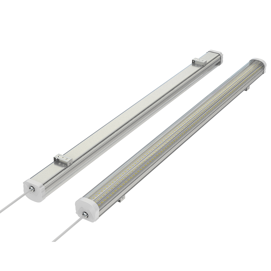 Warehouse Ceilling Light 1200mm 40W IP65 Tri-Proof Led Light 1.2M