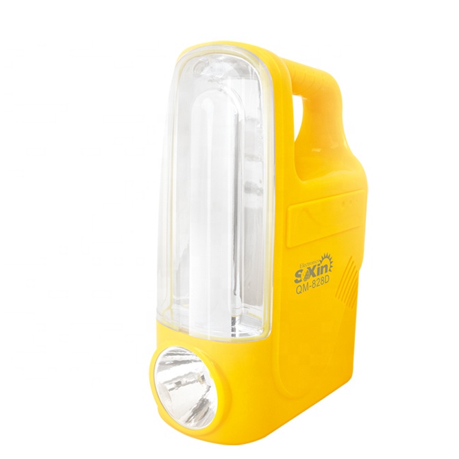 Multifunctional solar power rechargeable emergency light