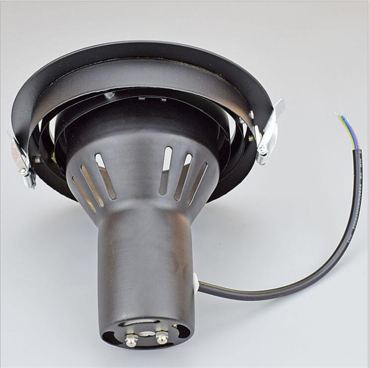 Embedded Type AR111 Ceiling Lamp Shell PAR30 LED Spot light Housing Lighting Accessory