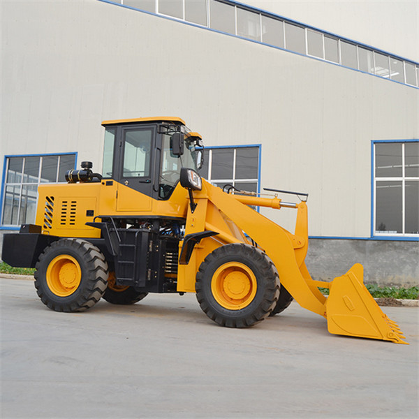 Engineering Construction Machine 1.5 Ton Bucket Wheel Loader price