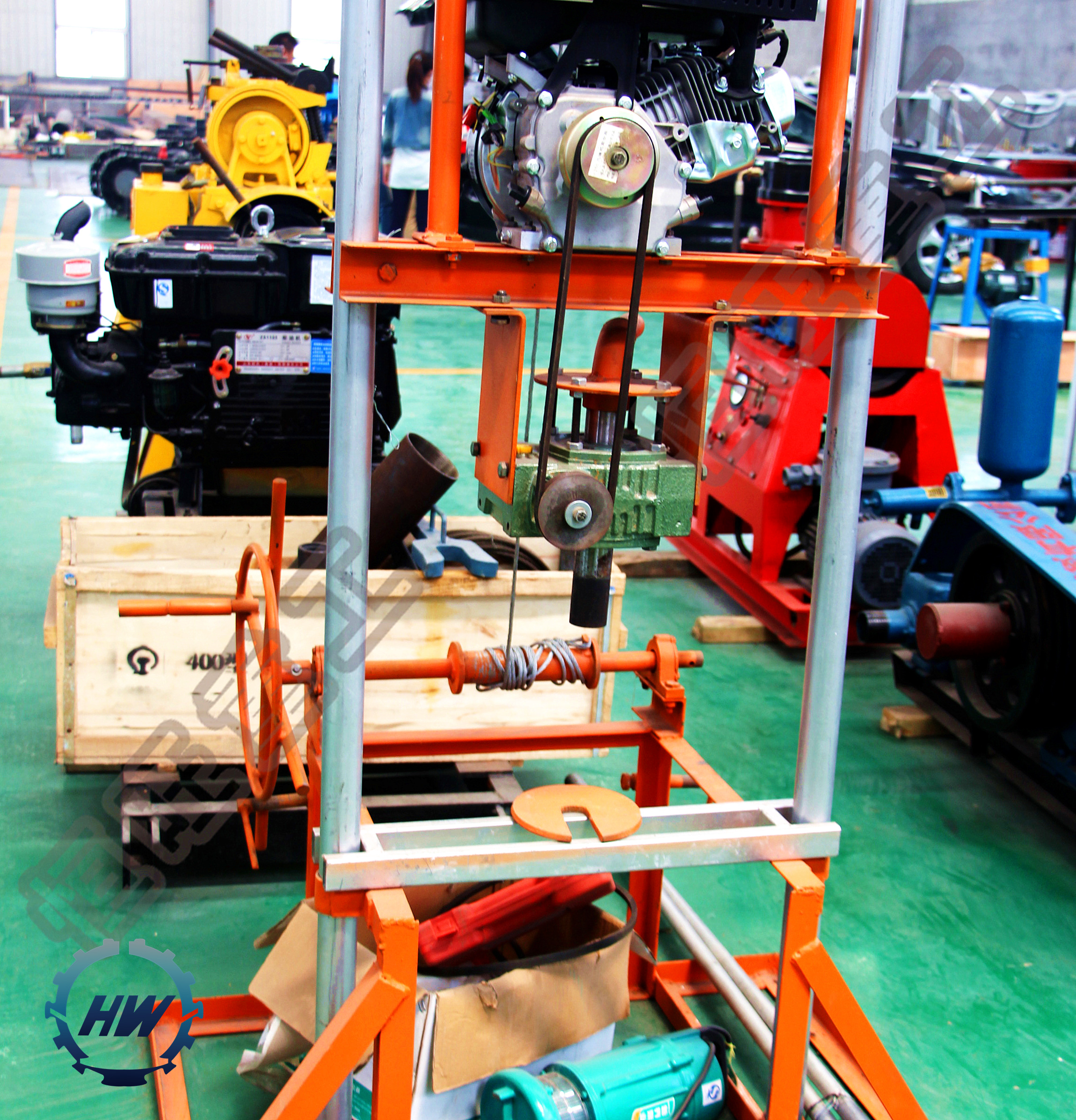 portable Cheap Small water well drilling rig machine for sale