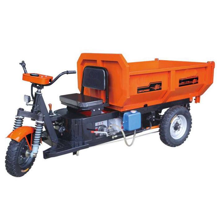 New mini dumper hydraulic truck electric tricycle china price