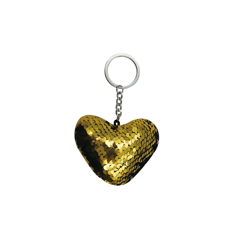 all kind of shapes christmas trees bling bling paillette key chain metal