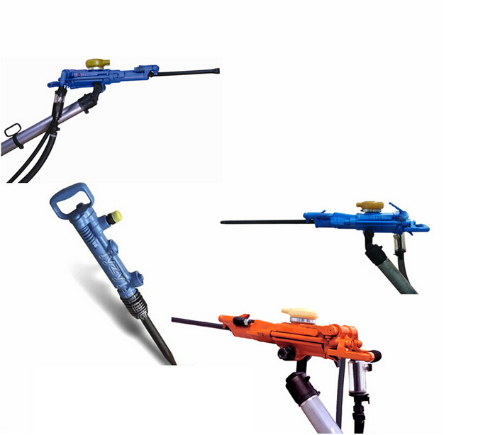 Hydraulic pneumatic rock drill yt28 for sale