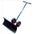 Electric small  push  snow plow
