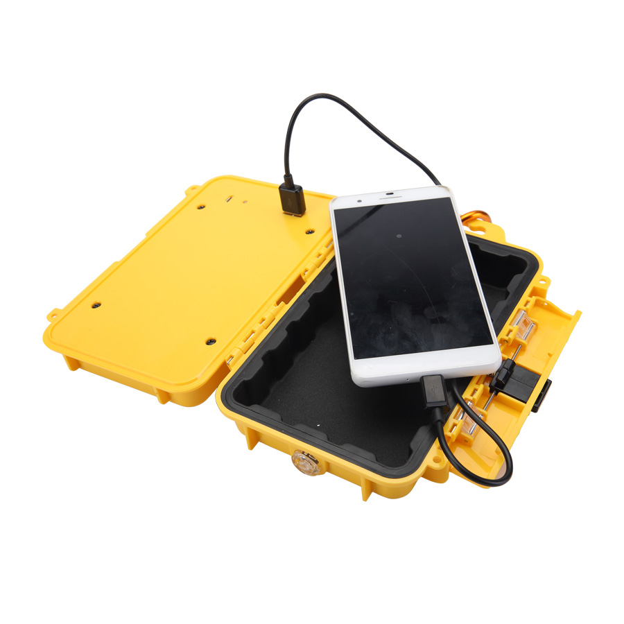 Guangzhou Factory JGL new 5JG-PW7501CREE 12W waterproof rechargeable portable lantern led Explosion-proof Lights