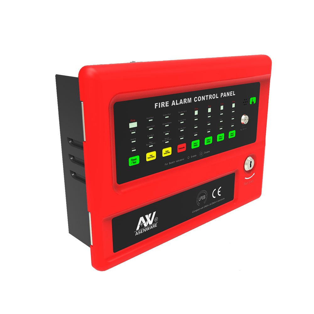 Fire Evacuation Fire Alarm Detecting Panel With 24V Strobe Siren
