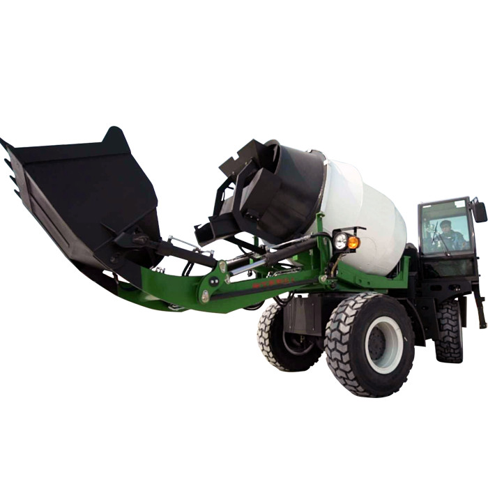 Factory Prices Automatic One Bagger Self Loading Mini Concrete Mixer