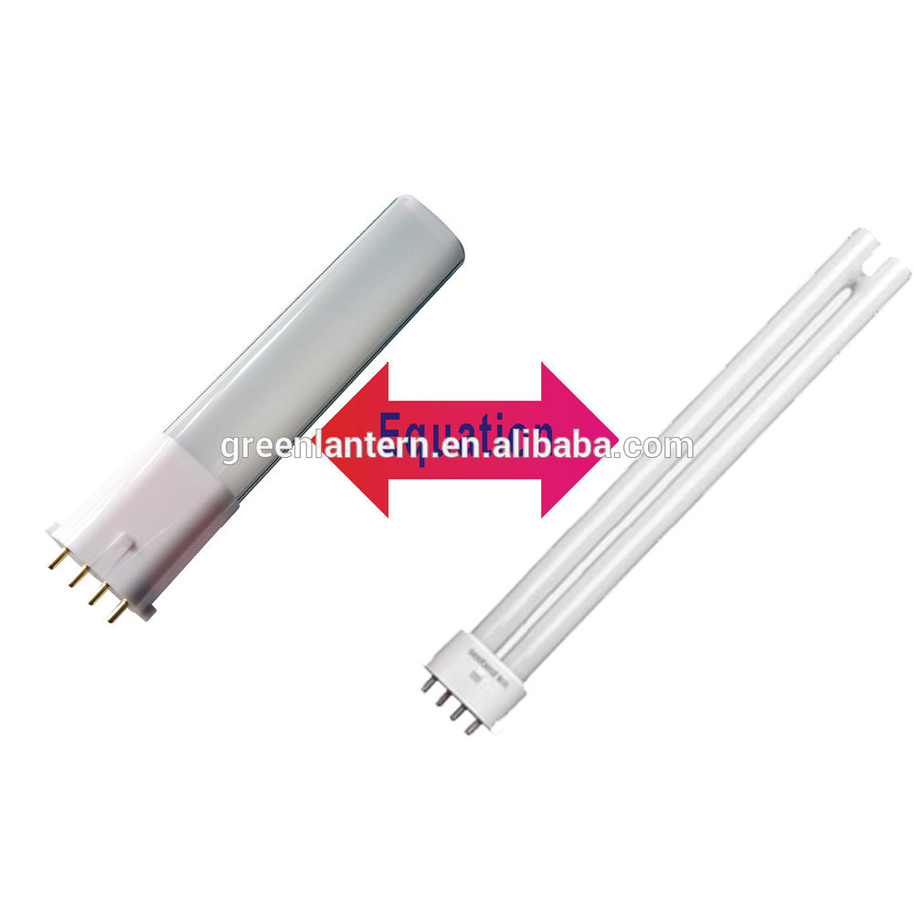 2G7 led lamp 8W 6W 4W led PL light brightness 2G7 PLug led bulb 8w replace CFL light