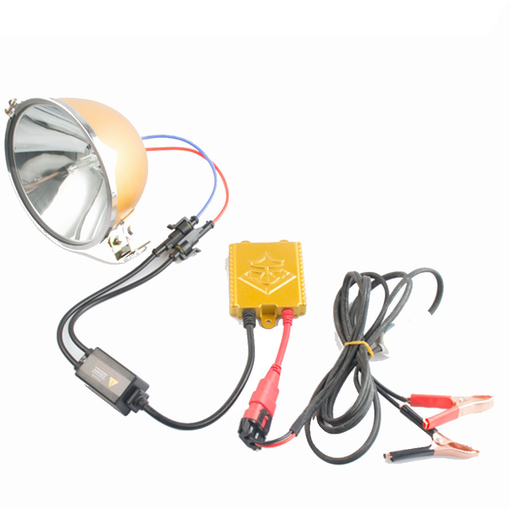 JUJINGYANG Super bright glare xenon lamp outdoor waterproof 55W xenon head lamp