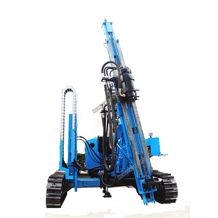 HW390 Telescopic Sliding pile Driver Multifunction piling machine