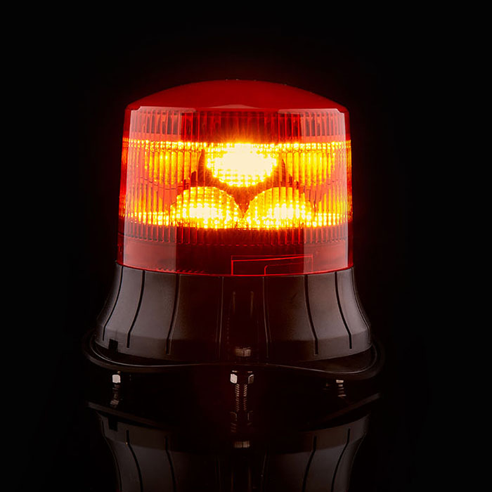 R65 Senken Warning Signal Light LED Rotating Beacon Two Layer 54W Beacon